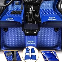 Vista 23 de Alfombrillas personalizadas para el piso del automóvil para el 99 % de los modelos de automóviles de lujo, impermeables, antideslizantes, cobertura
