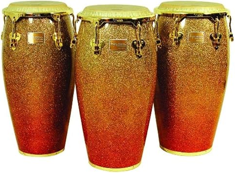 Tycoon Percussion 12 1/2 Inch Master Platinum Sunrise Series Tumba With Single Stand