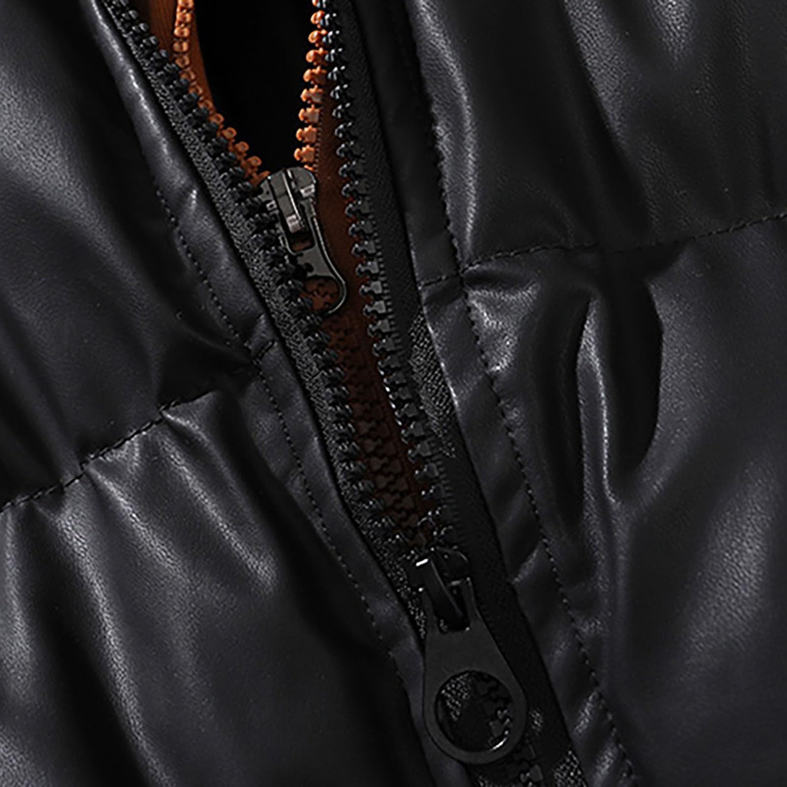 Giubbotti Invernali Uomo, Giacca Piumino Uomo Giubbino Giacchetto Uomo Giubbini Giubbotti Invernali Caldo Antivento Jacket Parka Caldo Casual con Multi-Tasche Calda Cappuccio Giacca Imbottita Uomo