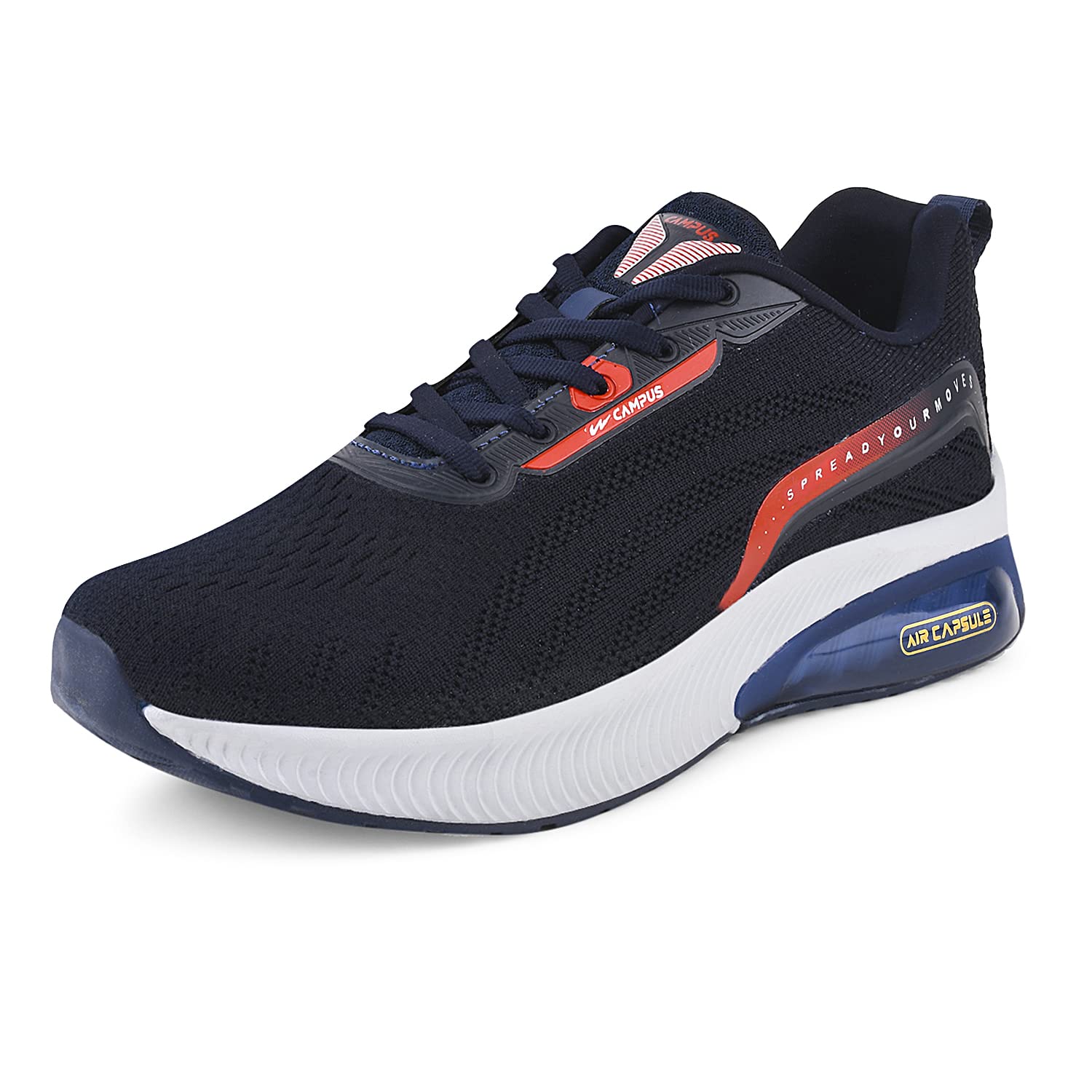 Campus Mens Boundary L.Gry/R.Slate Running Shoes - 6UK/India 22G-992 (B0BZDMPVS5) Amazon Price History, Amazon Price Tracker