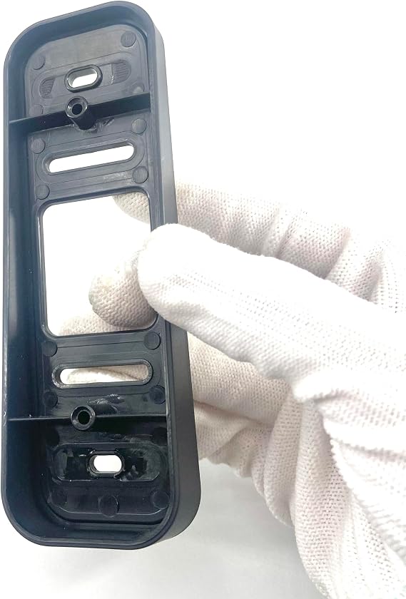 1 PC Adjustable Wedge Mount Bracket Kit Compatible with Blink Video Doorbell - Horizontal Left/Right Angle Adjustment