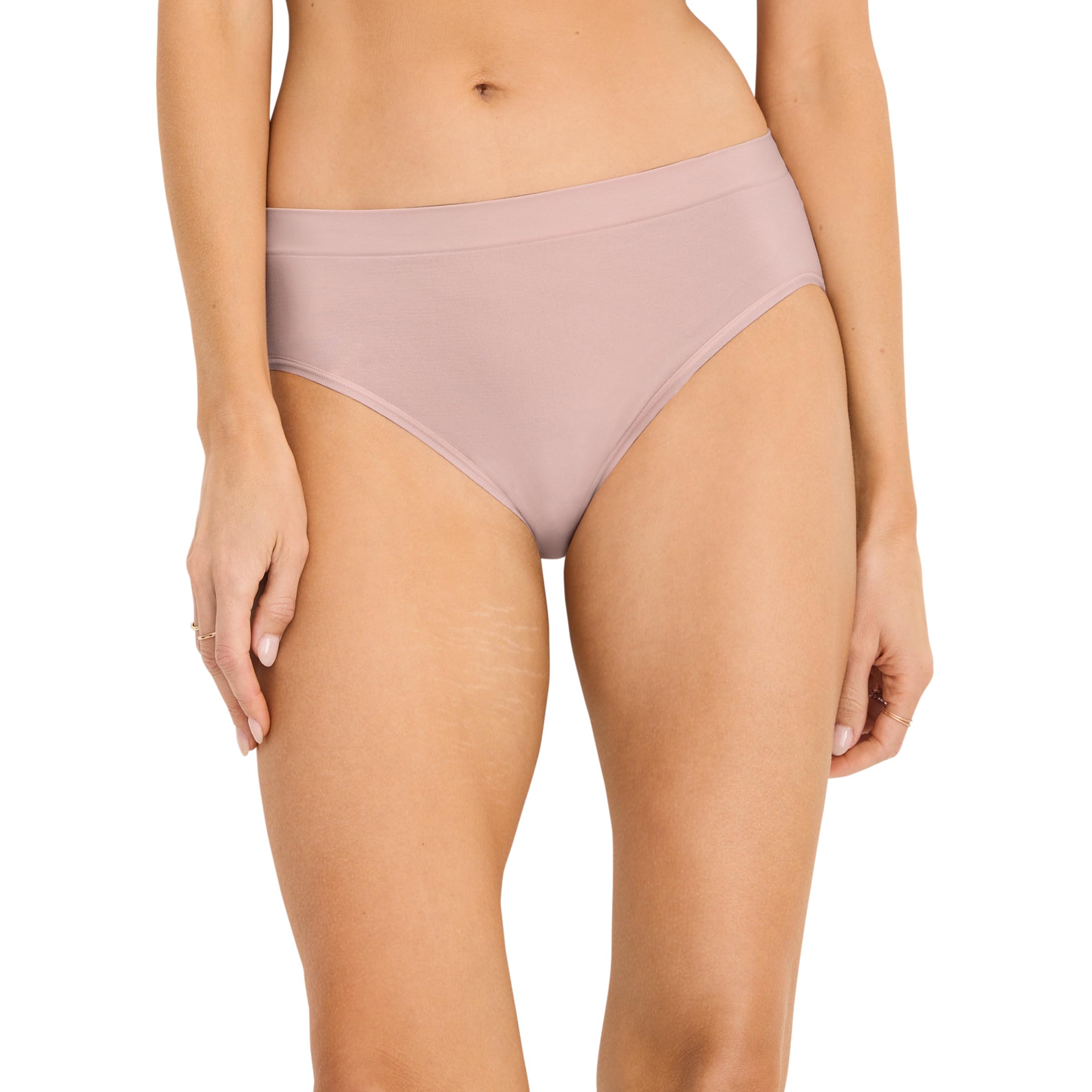 Jockey Women's Underwear Seamfree Hi-Cut