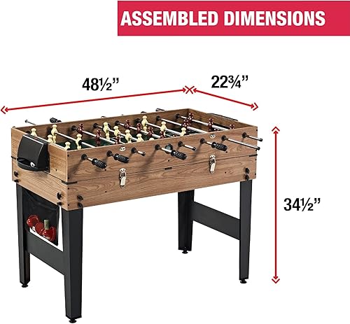 Miniatura 2 de Mesa de juego combinada de interior de 48" 3 en 1, mesa de conversión