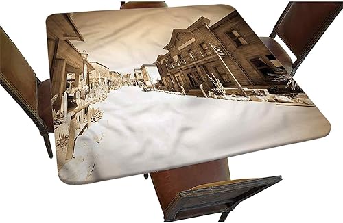 Miniatura 7 de Mantel cuadrado decorativo gris con bordes elásticos, estilo piel de animal, fauna de la selva, poliéster, para interiores y exteriores, para