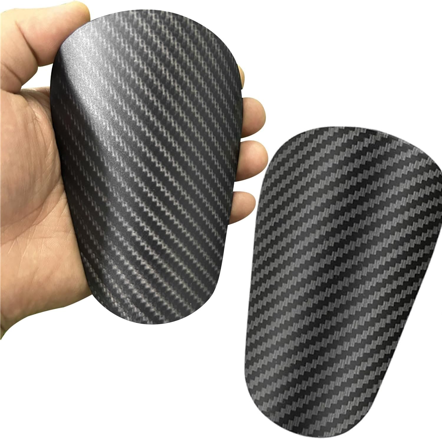 ZIOYANE Mini Football Shin Pads, Breathable PP+EVA Composite Shin Guards for Teenagers or Adults Sports Protection