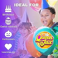 Vista 4 de Masticables de Frutas - Bolsa de 1 Libra - Dulces Surtidos - Masticables, Afrutados y Deliciosos - Cereza, Limón, Lima, Naranja y Vainilla - QUEEN