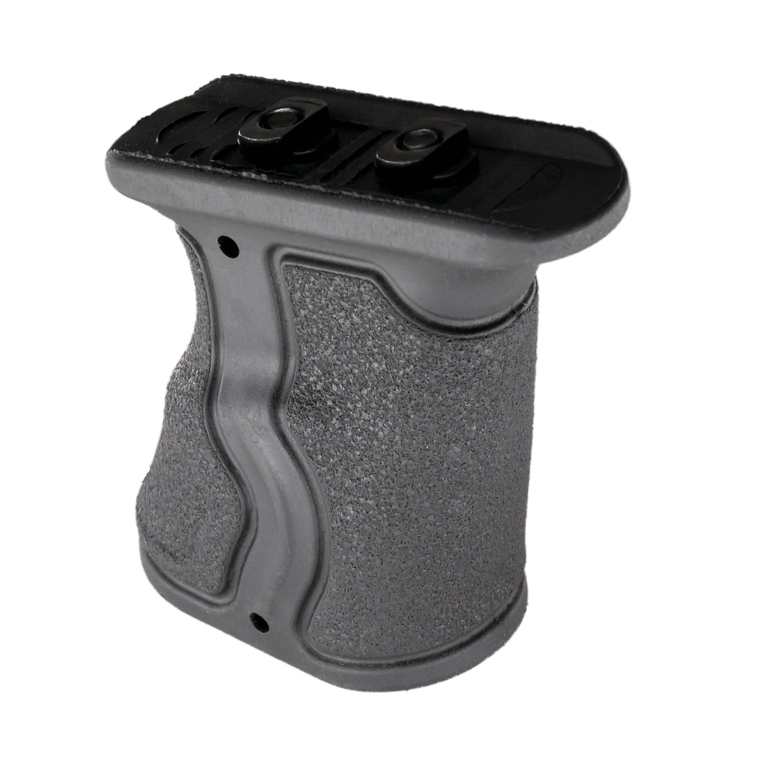 FAB Defense - Gradus-M Gummierter Kompakter Ergonomischer Vordergriff für M-Lok Systeme (schwarz)