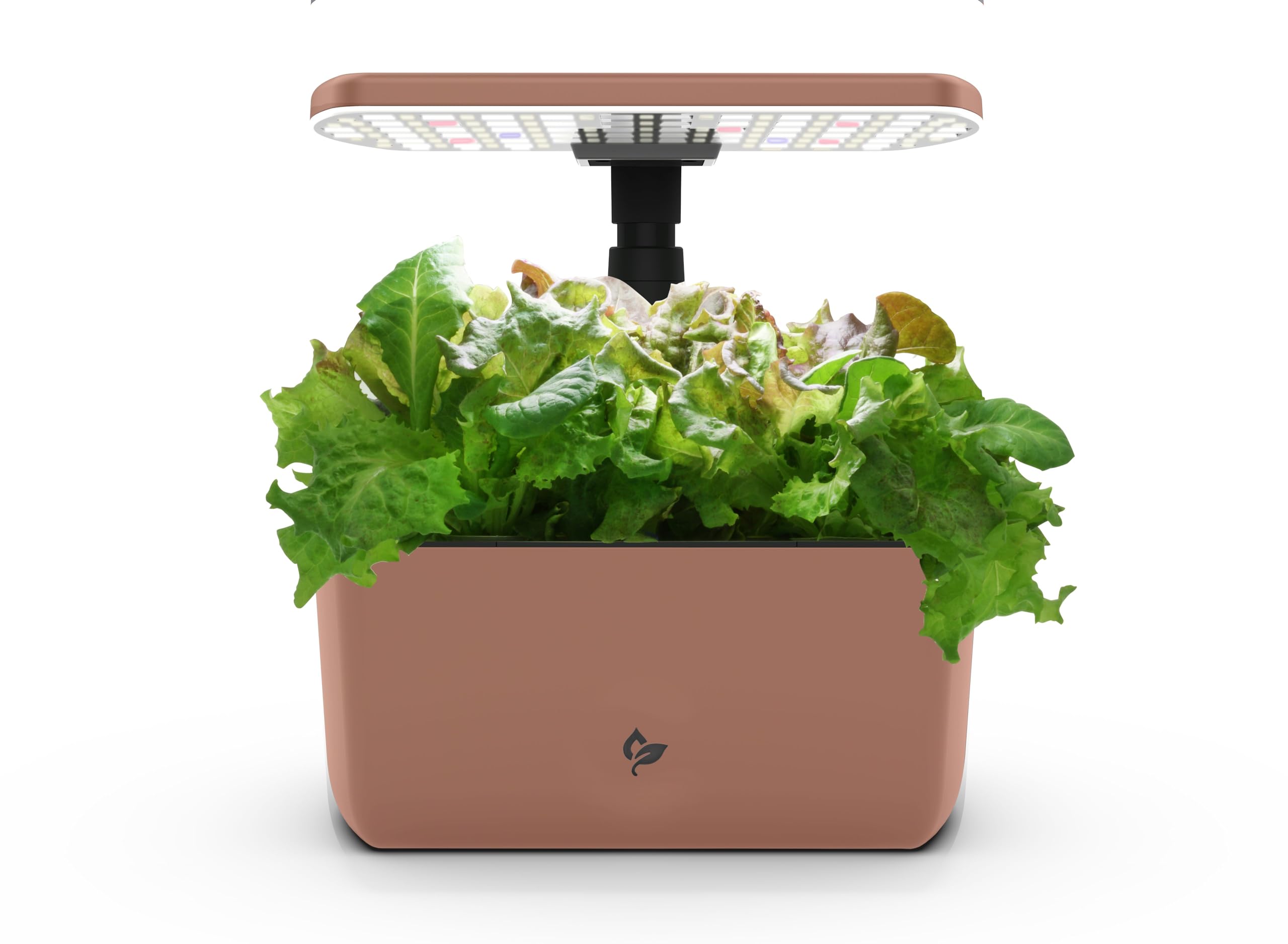 AeroGarden Harvest Lite in Mocha