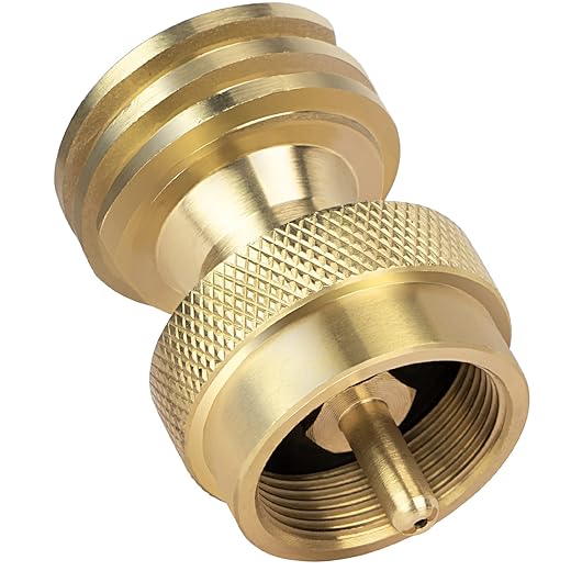 GASPRO 1lb Propane Tank Adapter Converter