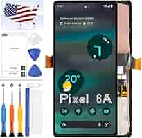 Amazon.com: Original for Google Pixel 6A Screen Replacement