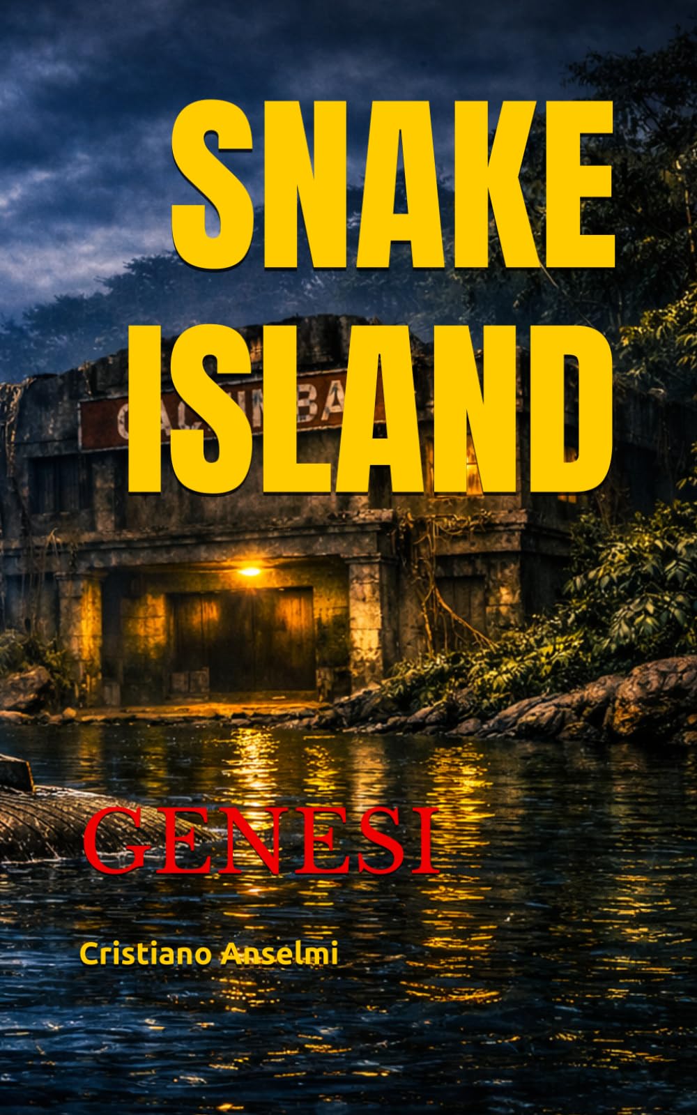 SNAKE ISLAND: GENESI (Snake island Saga)