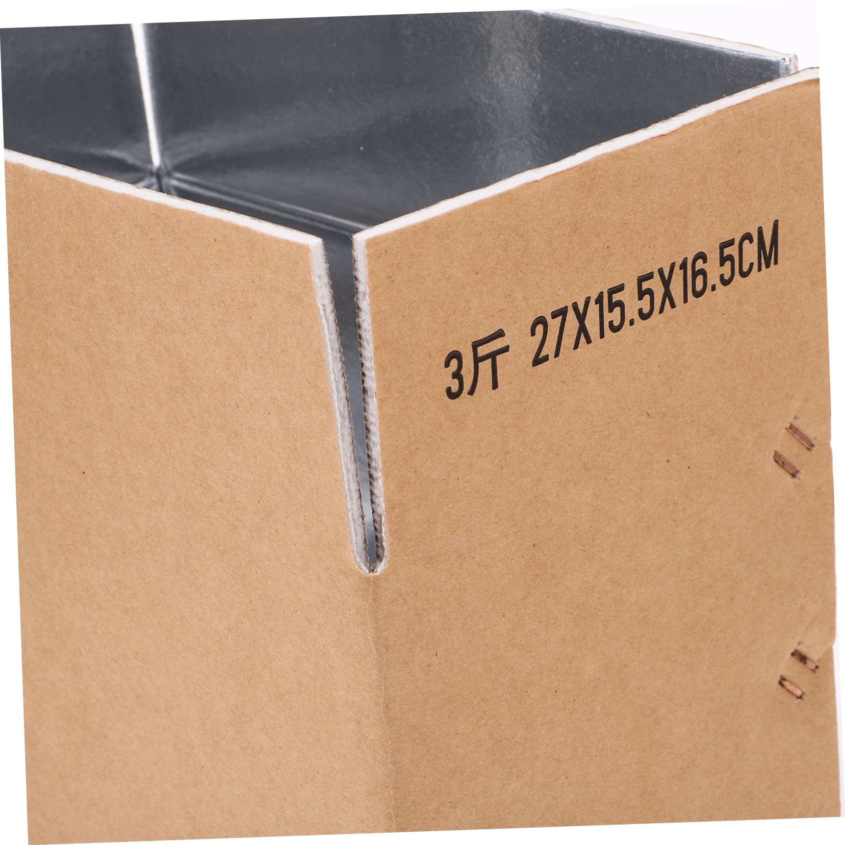 Caja De Envío Aislada De Papel De Aluminio Para Mariscos Reutilizable Para Congeladores Grandes Cajas De Almacenamiento En Frío