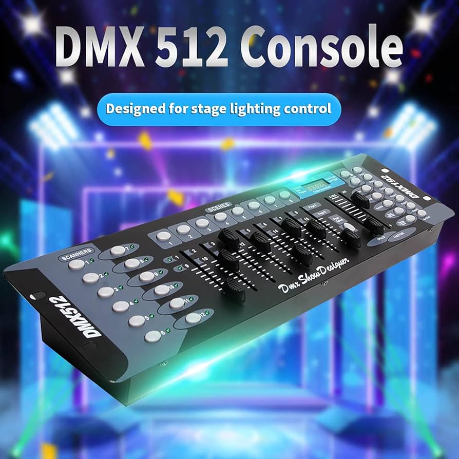LIXADA DMX512 コントローラ、照明セット LIXADA DMX512 コントローラ、照明セット LIXADA DMX512