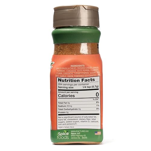 Miniatura 2 de iSpice - Mezcla de súper especias de sabor mundial de curry rojo tailandés  Todo natural  Listo para usar como está  No se necesita preparación