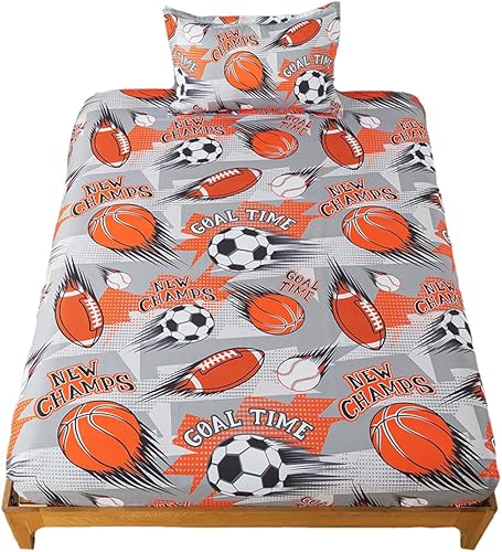 qjmiaofang Juego de sábanas de unicornio tamaño individual, juego de sábanas bajeras de unicornio rosa de 2 piezas para niños y niñas, juego de