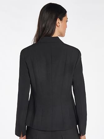 Kasper Women's Stretch Crepe One Button Blazer