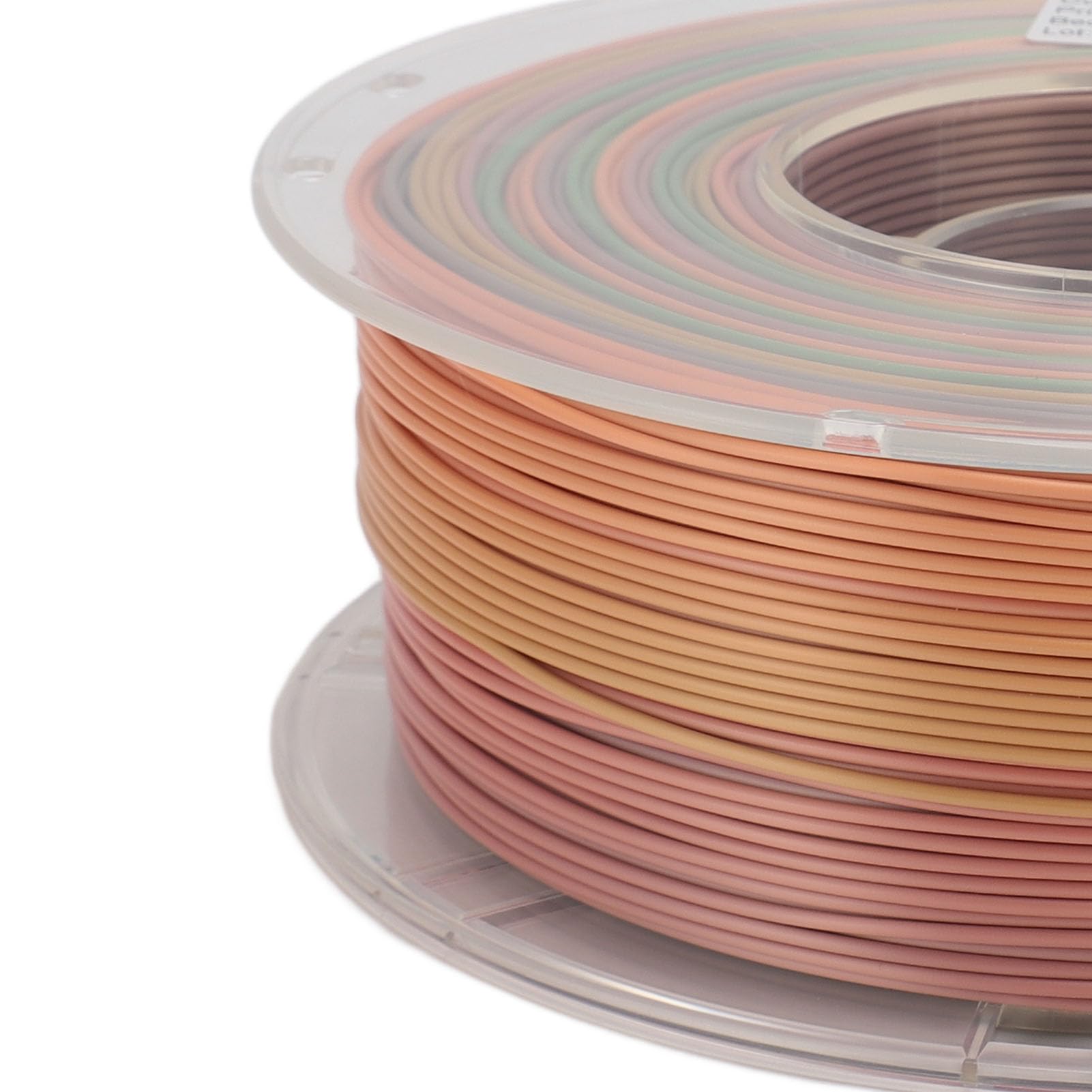 Jiawu Żywe, Gradientowe Kolory Filament PLA do Druku 3D, Wielokolorowy Filament 1,75 Mm Łatwy do Druku w Sztuce i Rzemiośle