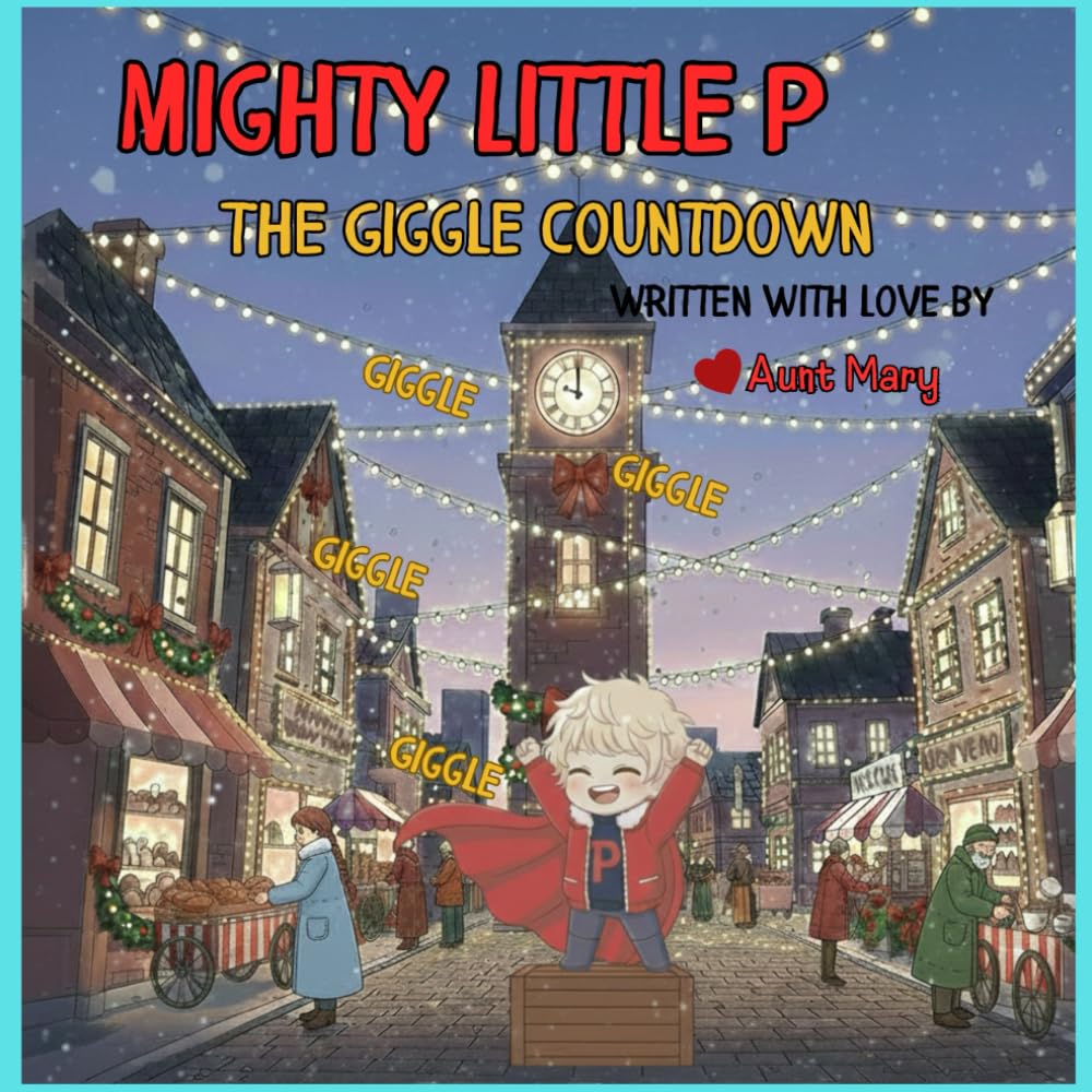 Mighty Little P: The Giggle Countdown (The Adventures of Mighty Little P)