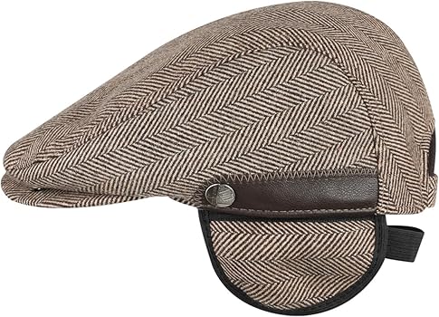 Amazon.com: Sumolux Mens Newsboy Hat Flat Cap Gatsby Newsboy Lvy
