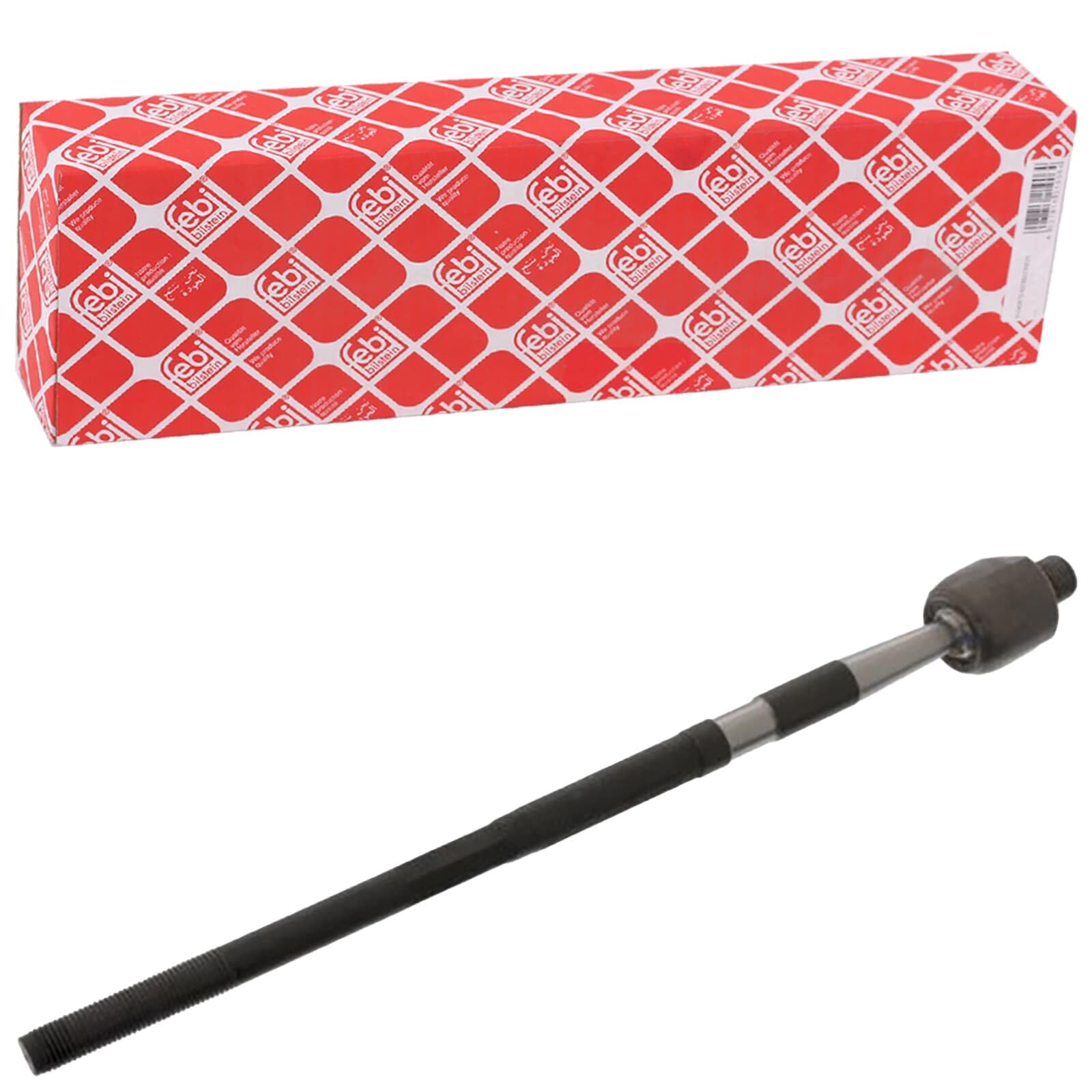 febi bilstein 47219 Inner Tie Rod with nut and locking plate, pack of one