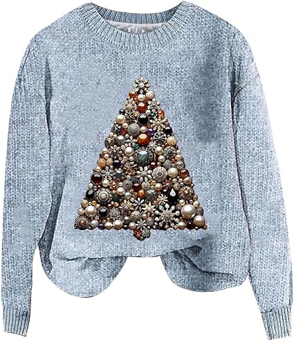 Weihnachts Hoodie Mit Beleuchtung - Oversized Pullover Für Festliche Stimmung