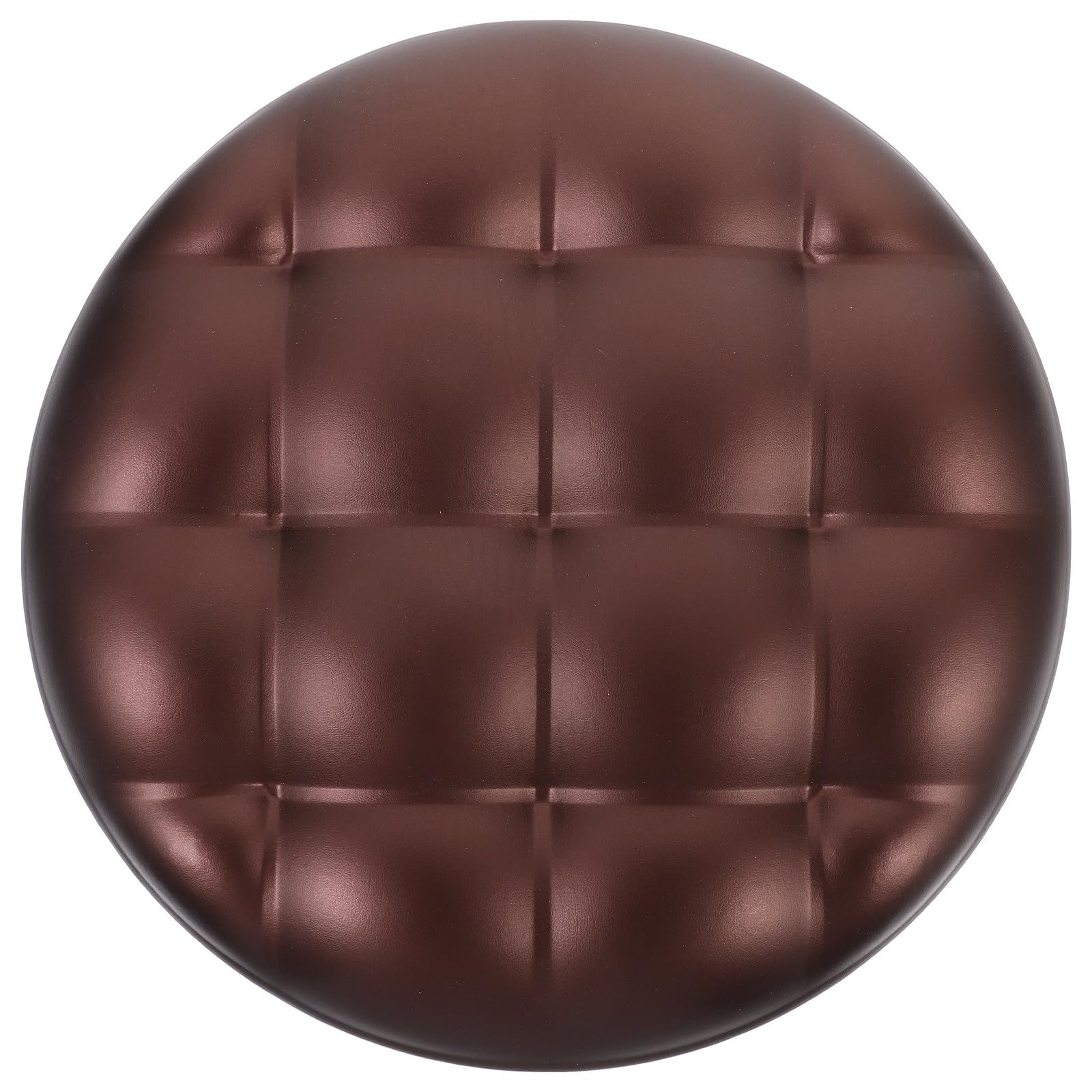 Siège de remplacement pour tabouret de bar rond 8x8 cm en mousse PU SOIMISS
