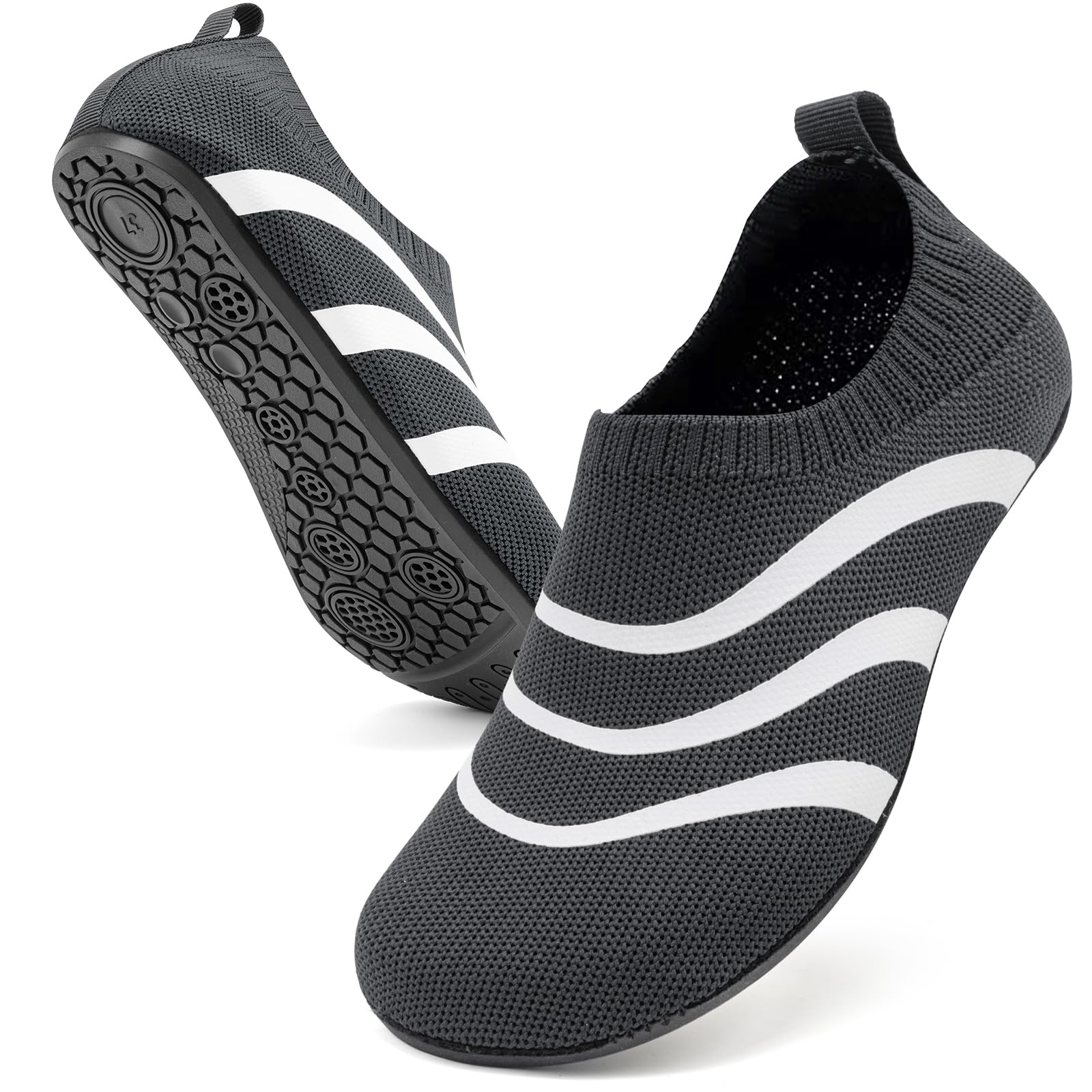 Sosenfer hausschuhe Damen Herren Bequem pantoffeln rutschfest Slip on Flache hüttenschuhe cozy slippers Unisex