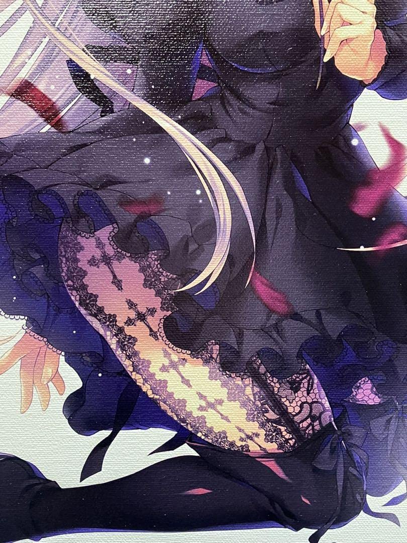 Amazon.co.jp: るび様直筆サイン入り F6キャンバス : おもちゃ