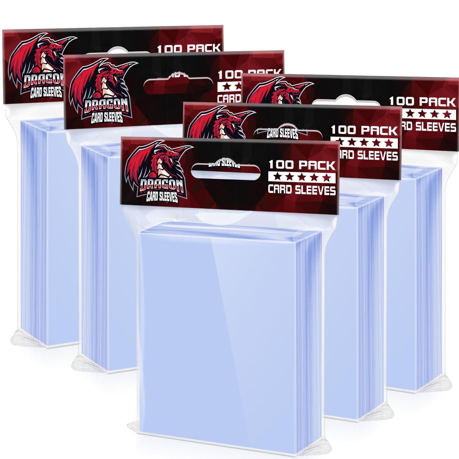 penny sleeves for football cards 500 Pcs Card Trading Card, Soft Clear Baseball Card Sleeves Sleeves Fit for Standard, Sprots, MTG, Game, : Toys & Games Each sleeve holds a standard size trading card and fits inside a toploader BCW Standard Card Sleeves