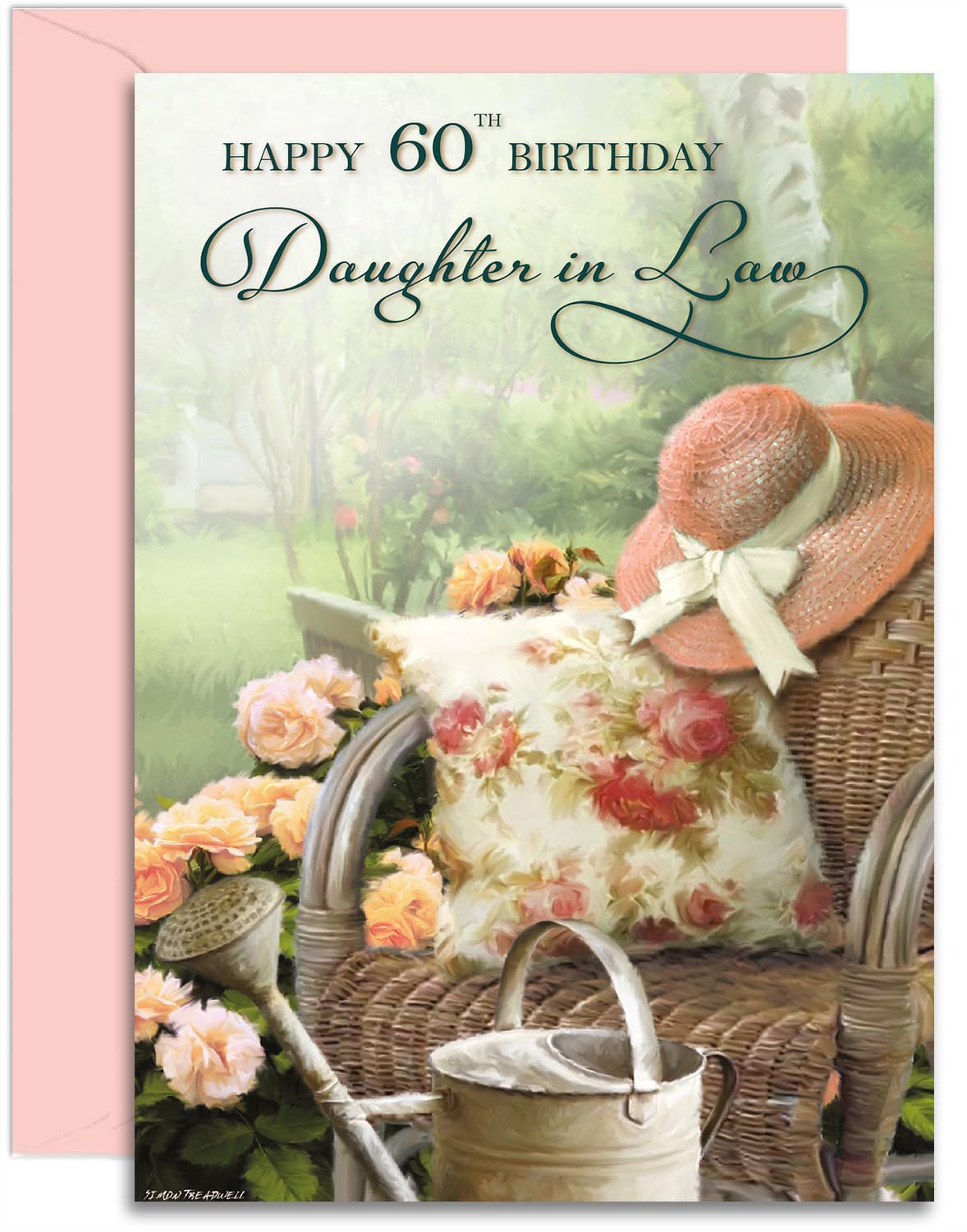 Biglietto Di Auguri Per Il 60° Compleanno Di Olivia Samuel