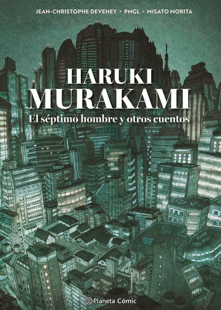 Murakami. El séptimo hombre y otros cuentos (Novela gráfica)