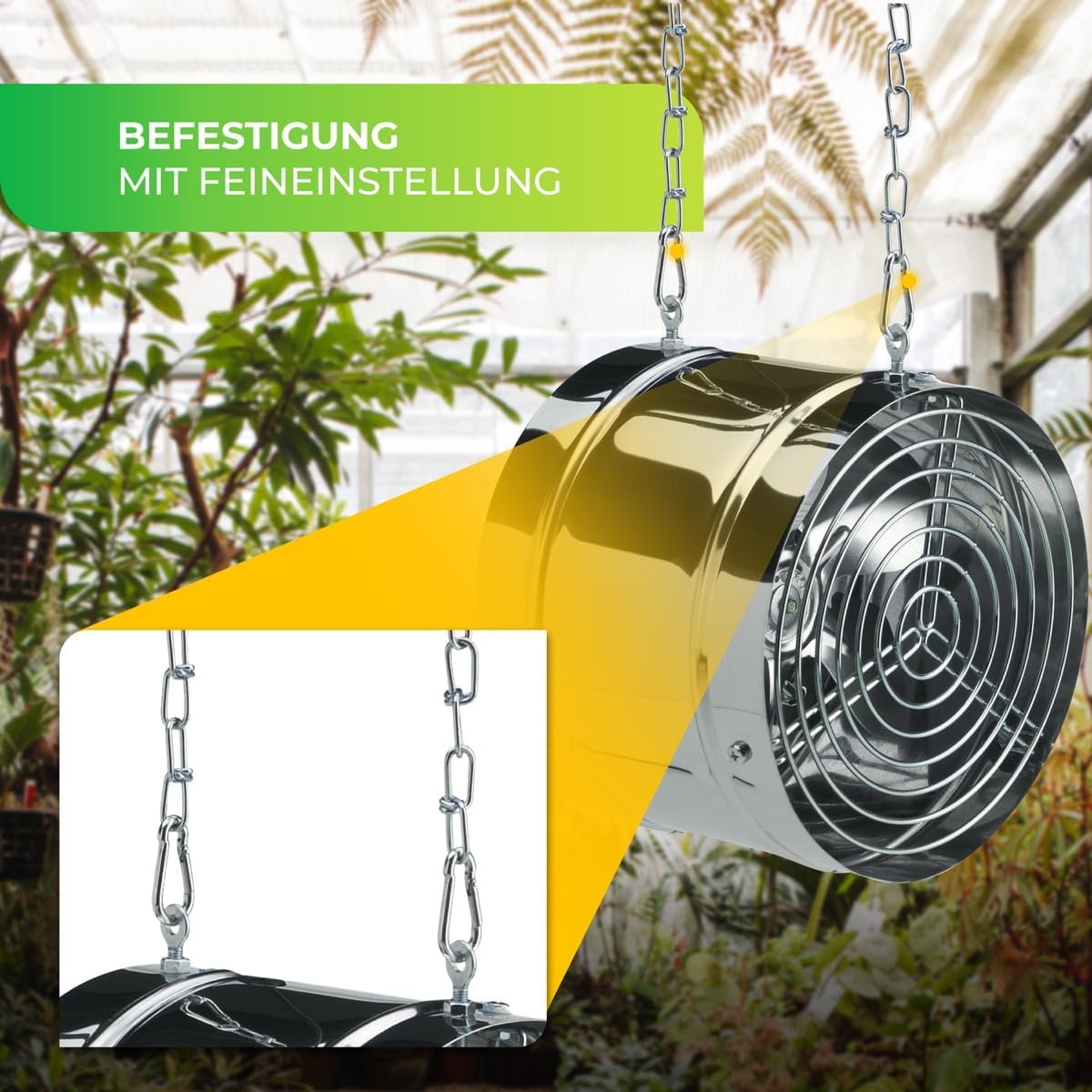Bio Green Ventola, Argento