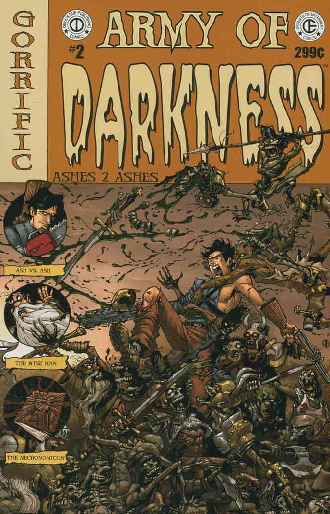 Army of Darkness Ashes 2 Ashes 2 VF/NM ; Devil's Due