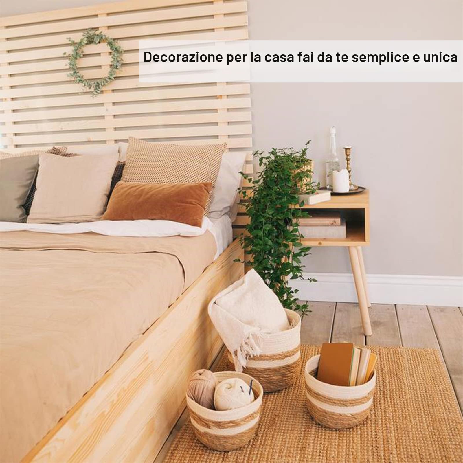 Set di 6 anelli da 20 cm, per fai da te, acchiappasogni e decorazioni da parete