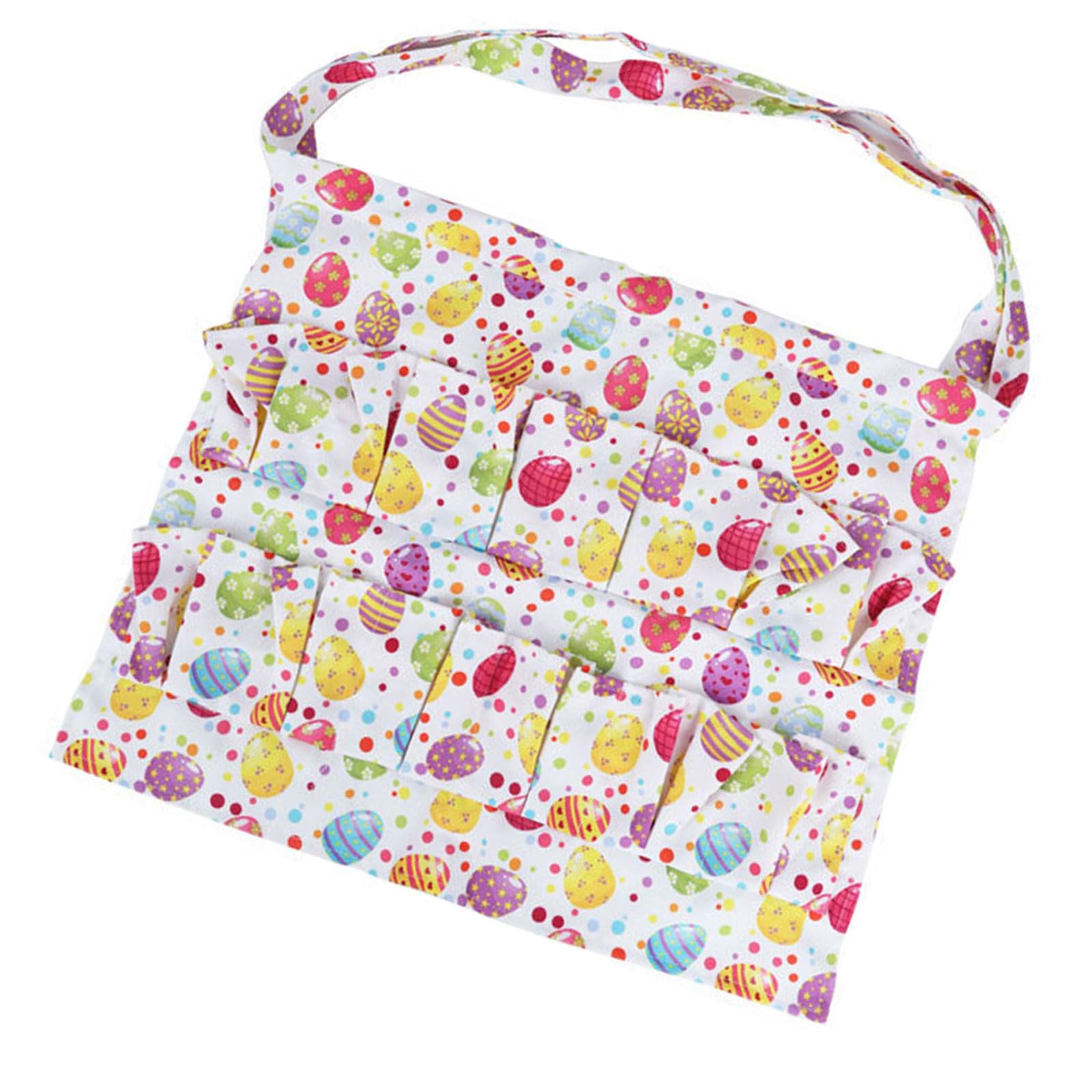 BELOWSYALER Farm Apron for Eggs Collection Soft Adjustable Design Great for Baking and Harvest Working Aprons Gardening Apron for Eggs