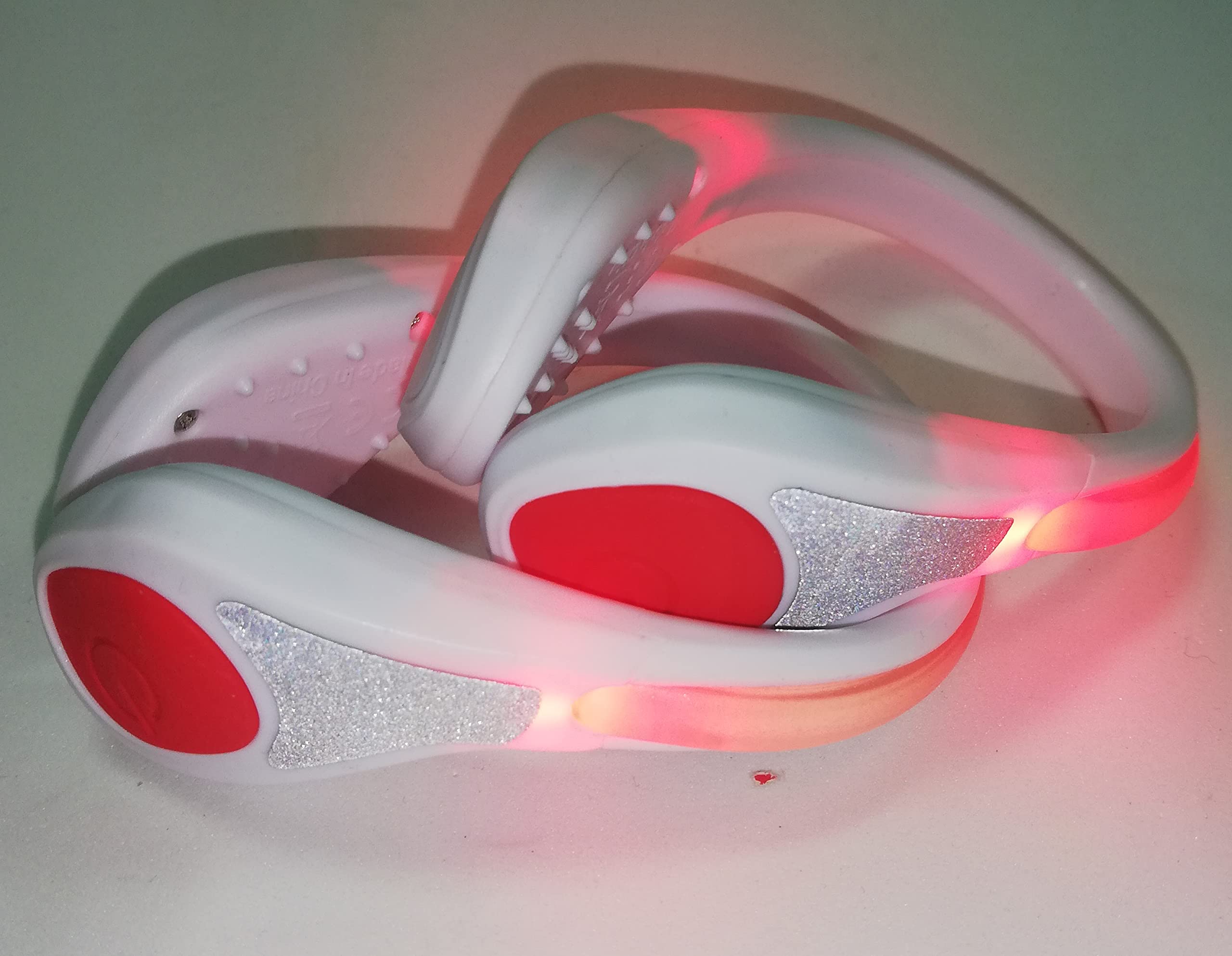 Clip per scarpe con luce LED