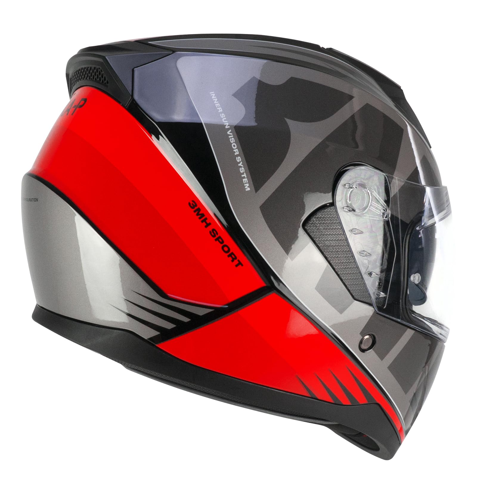 SKA-P Casco full face, 3MHA SPEEDER