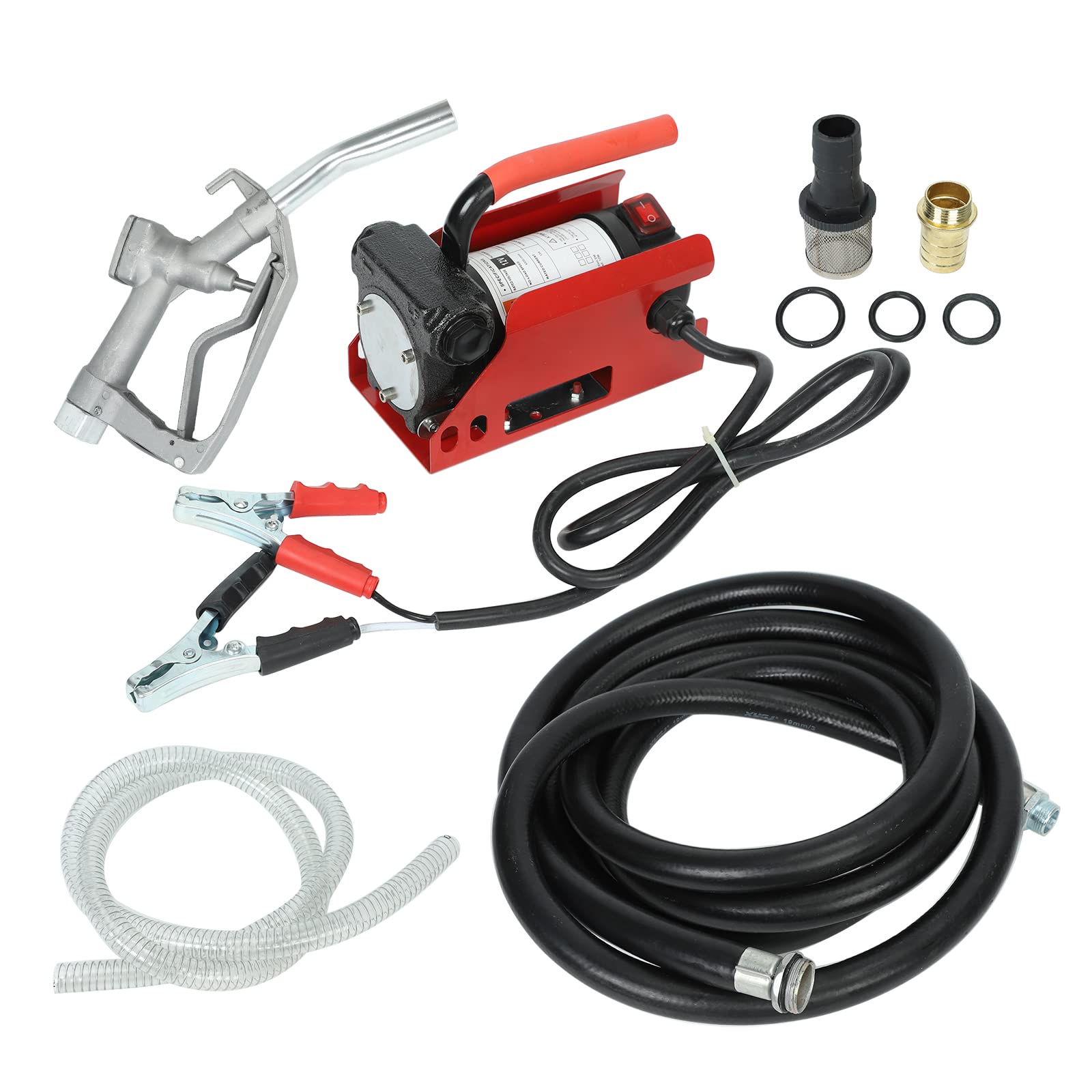 Photo 1 of Electric Fuel Transfer Pump Portable 12V DC For Diesel Machine Kerosene & Transformer Oil, Diesel Fuel 10 GPM