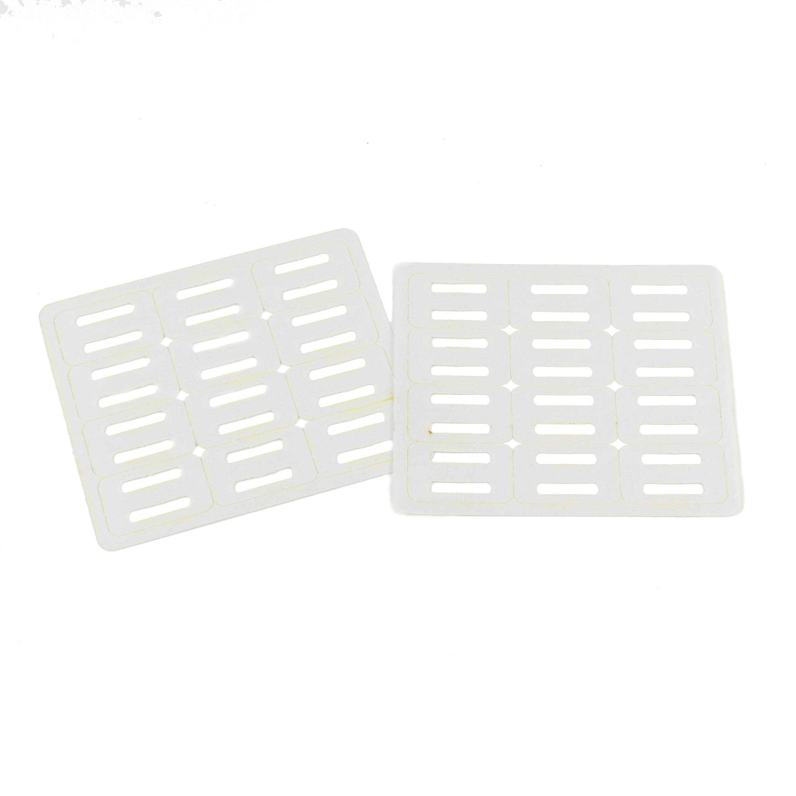 Dancing Wings Hobby 24pcs/Pack Laser-Cutting Fiberglass Hinges 4 Different Sizes for Choice for Fix-Wing Airplane (A-L)