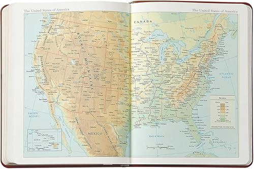 Miniatura 6 de Graphic Image Agenda de escritorio 2024, libro de citas, piel de cabra auténtica, 7 x 9 pulgadas