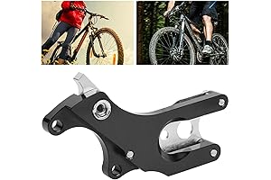MIXIM Bike Brake Aluminum Alloy Fixed Seat Adapter Converter Disc Brake Conversion