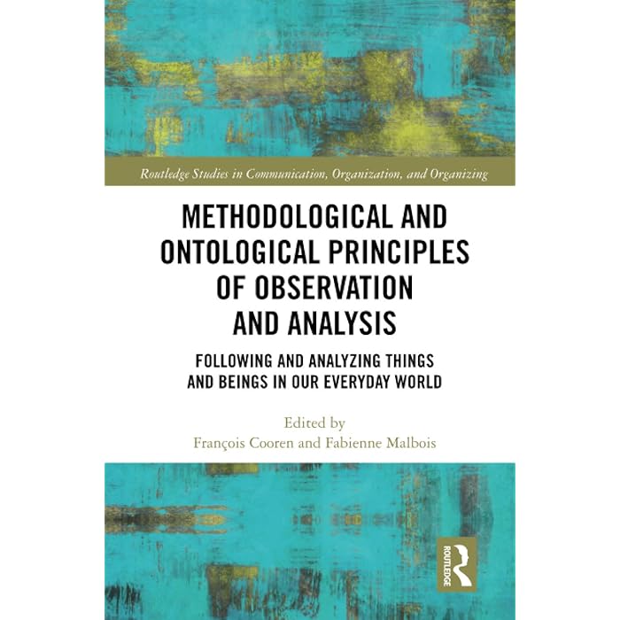 Buy Methodological and Ontological Principles of Observation and ...