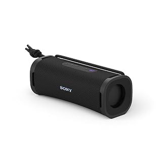 Sony ULT Field 1 – Enceinte Portable sans Fil Bluetooth ULT Power Sound, Basses Profondes, IP67, étanche à l’eau/poussière et antichocs, Batterie 12h, Prise d’appel, extérieur, Voyage – Noir - Les Beatles, Paul McCartney, John Lennon, RIngo Starr, George Harrison