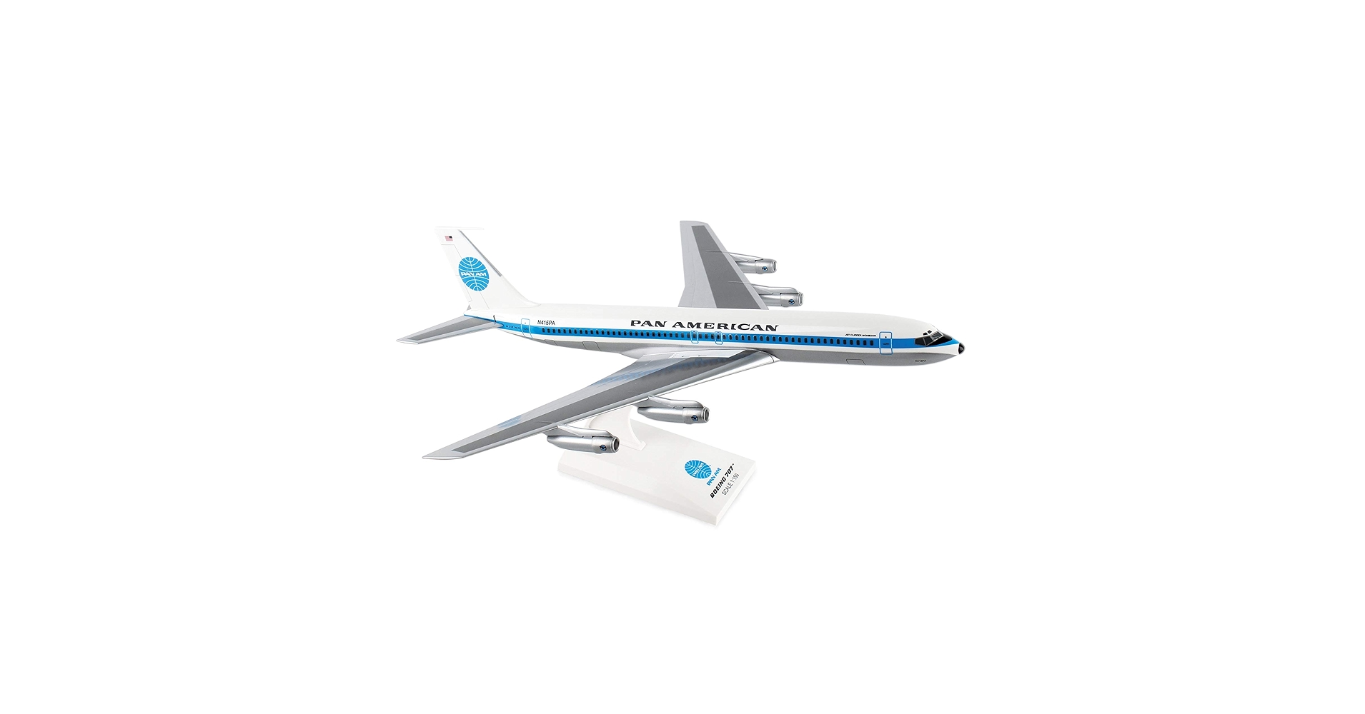 ブリキ飛行機、PANAMボーイング707ラインマートイ 71xOvBwXDRL.jpg_BO30,255,255,