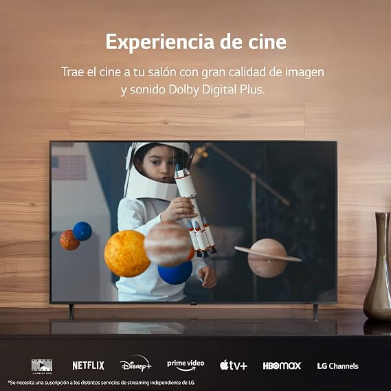 LG 50UR78006LK 127 cm (50 Inch) UHD TV (Active HDR 60 Hz Smart TV) [Model Year 2023] [Energy Class F]