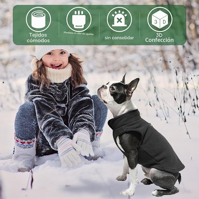 Foto 3 de 6 de Abrigo Perro pequeño,Ropa para Perros pequeños,Ropa Perro Chihuahua,Jersey Perro pequeño,Ropa Perro…