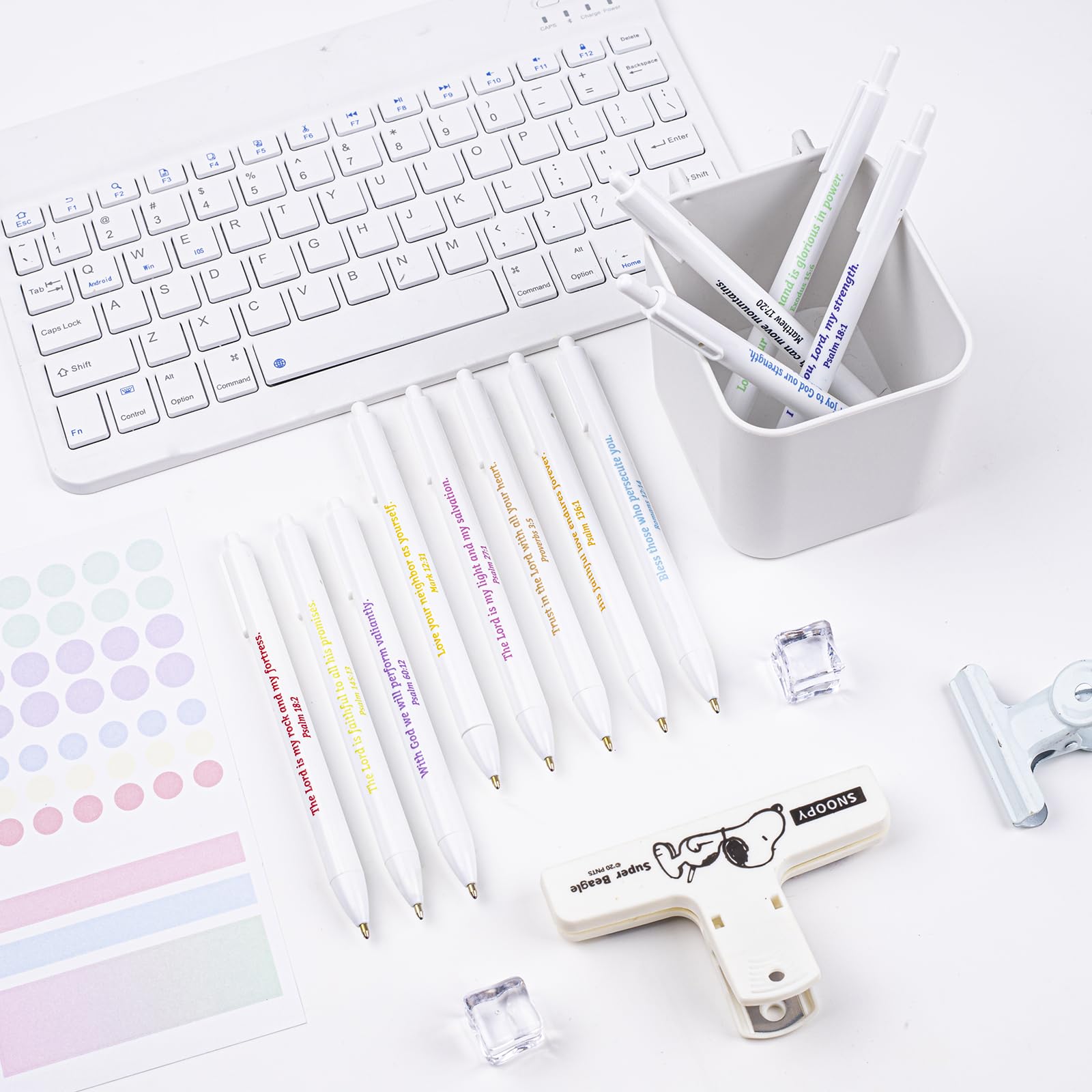 Snapklik.com : COLNK Assorted Color Pens 1.0mm, 12 Count