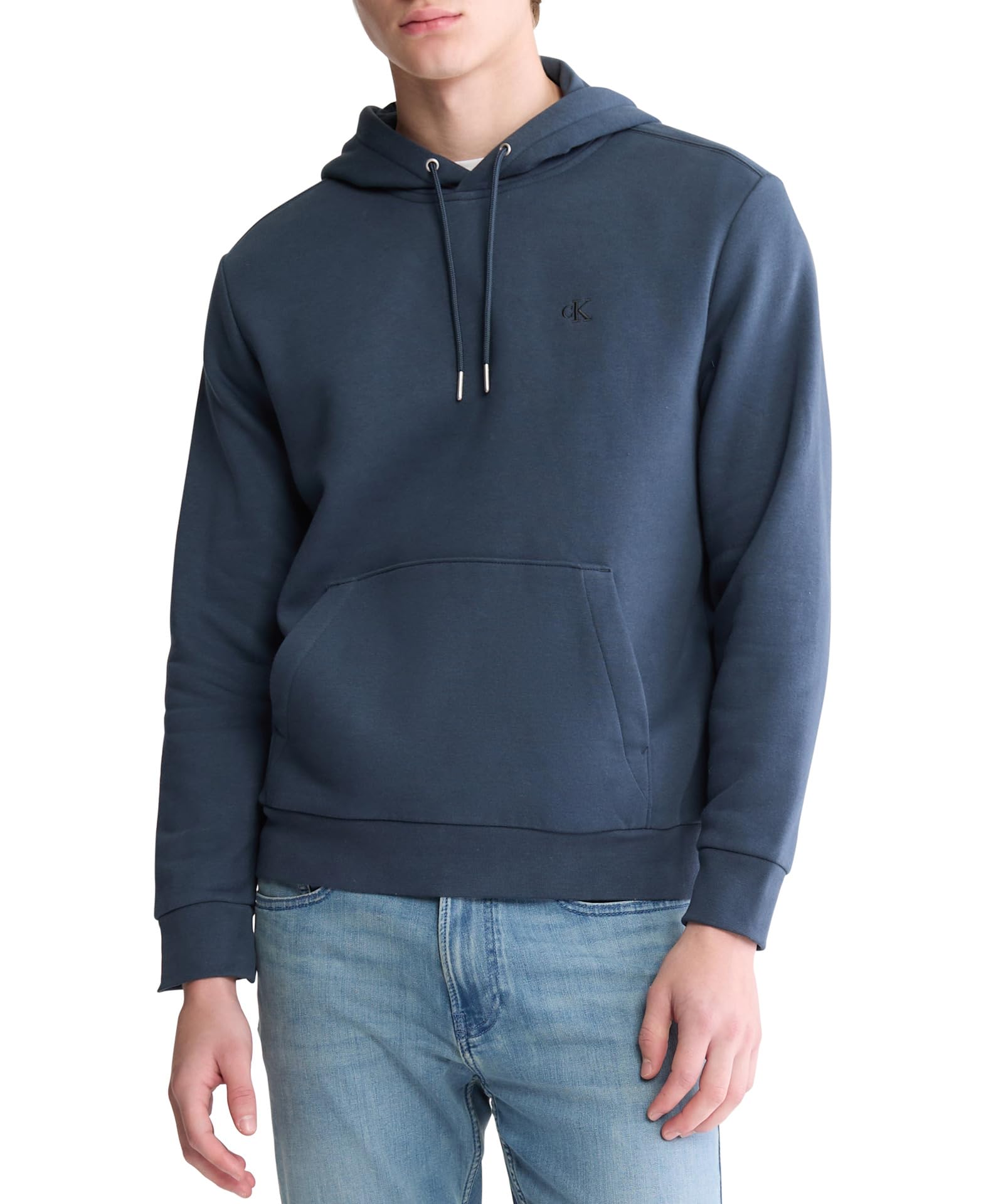 Men's Monogram Logo Fleece Hoodie