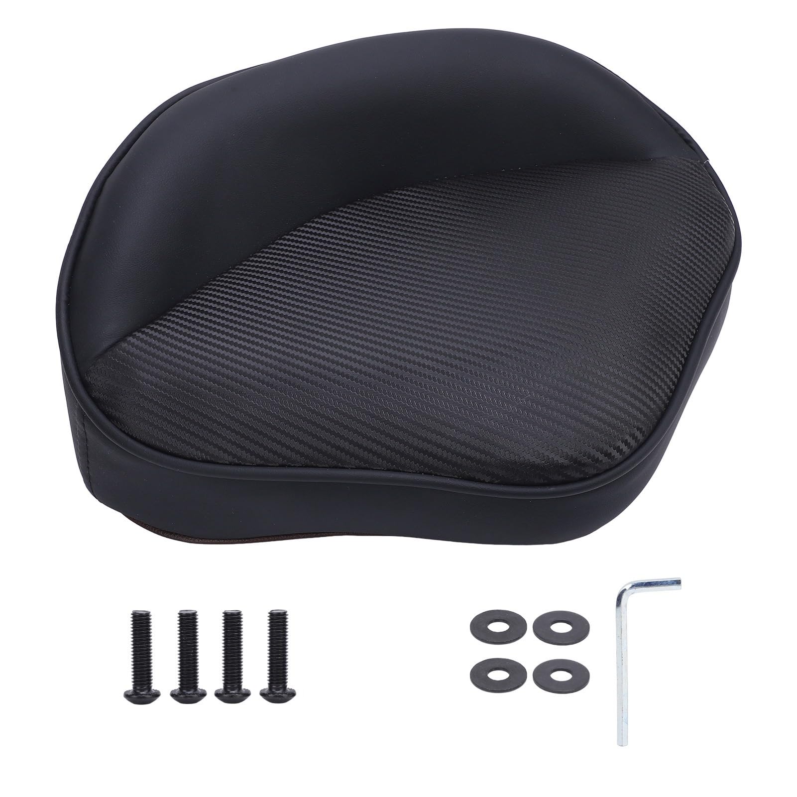 Siège de pêche coulant, siège de pêche coulant Marin avec en Cuir PVC Proof, siège de Bateau Maigre d'ajustement Universel, pour Bateau de pêche, Bateau à visites, Bateau à Vitesse