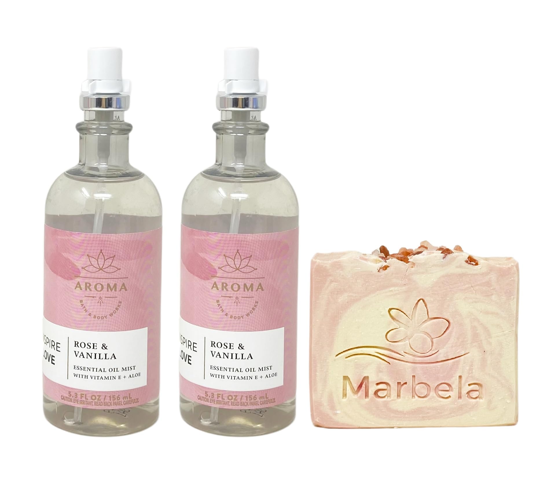 Amazon.com : Bath & Body Works Aroma Inspire Love ROSE + VANILLA 2